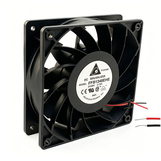 Delta FFB1248EHE FFB1248EHE-4B77 48V Fans