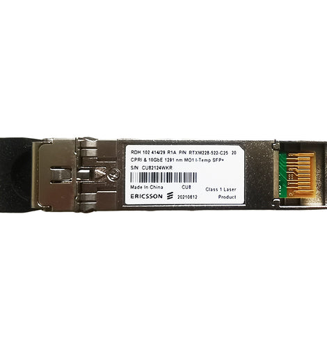 Ericsson RDH 102 414/29 R1A (RTXM228-522-C25) 10G CWDM SFP+ optical transceiver