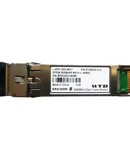 Ericsson L-SFP-1003-281/1 (RTXM330-214) 25G BIDI (Bi-directional) SFP28 optical transceiver