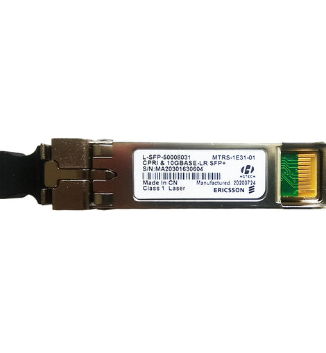 Ericsson L-SFP-50008031 (MTRS-1E31-01) 10G SFP+ optical transceiver