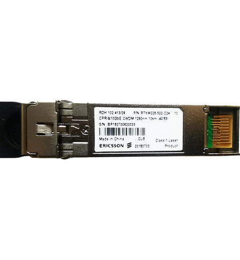 Ericsson RDH 102 413/29 (RTXM228-522-C24) 10G CWDM SFP+ optical transceiver