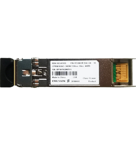Ericsson RDH 102 413/33 (RTXM228-524-C24) 10G CWDM SFP+ optical transceiver