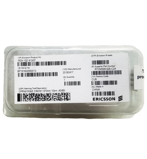 Ericsson RDH 102 413/37 (RTXM228-526-C24) 10G CWDM SFP+ optical transceiver