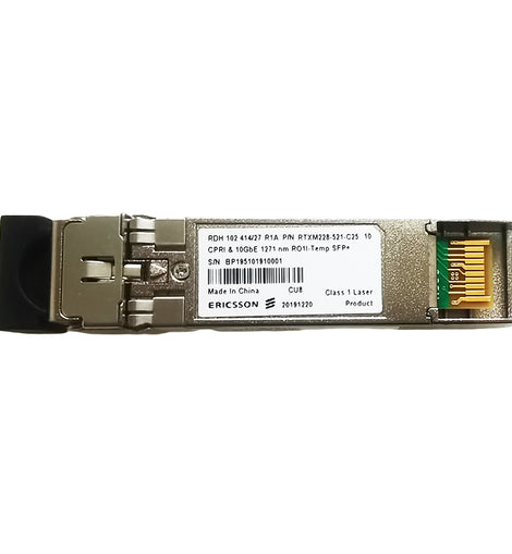 Ericsson RDH 102 414/27 R1A (RTXM228-521-C25) 10G CWDM SFP+ optical transceiver