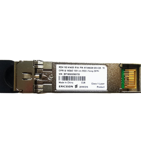 Ericsson RDH 102 414/35 R1A (RTXM228-525-C25) 10G CWDM SFP+ optical transceiver