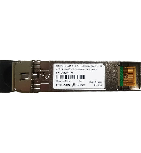 Ericsson RDH 102 414/37 R1A (RTXM228-526-C25) 10G CWDM SFP+ optical transceiver