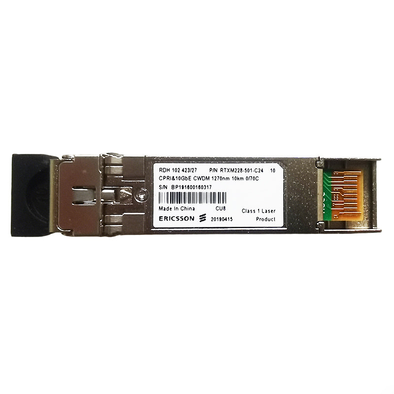Ericsson RDH 102 423/27 (RTXM228-501-C24) 10G CWDM SFP+ optical transceiver
