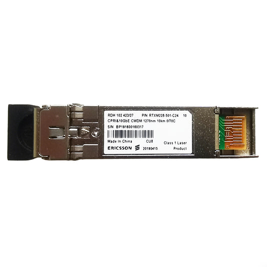 Ericsson RDH 102 423/27 (RTXM228-501-C24) 10G CWDM SFP+ optical transceiver