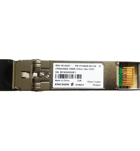 Ericsson RDH 102 423/31 (RTXM228-503-C24) 10G CWDM SFP+ optical transceiver