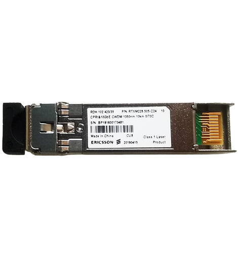 Ericsson RDH 102 423/35 (RTXM228-505-C24) 10G CWDM SFP+ optical transceiver