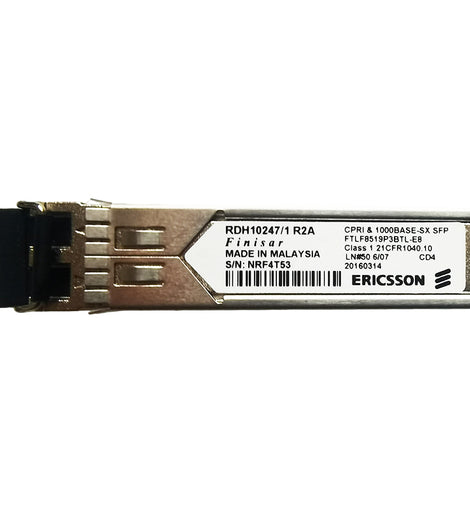 Ericsson RDH 10247/1 R2A (FTLF8519P3BTL-E8) 1G SFP optical transceiver