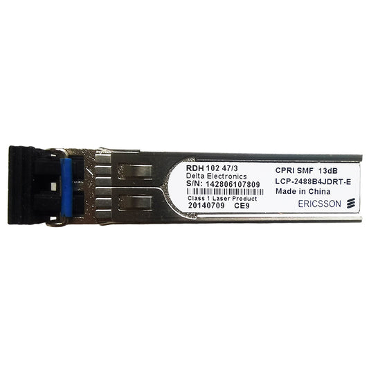 Ericsson RDH 102 47/3 (LCP-2488B4JDRT-E) CPRI SFP optical transceiver