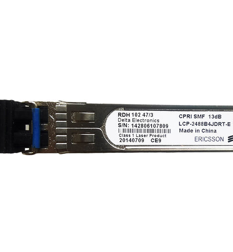 Ericsson RDH 102 47/3 (LCP-2488B4JDRT-E) CPRI SFP optical transceiver