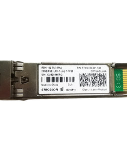 Ericsson RDH 102 75/3 R1A (RTXM330-201-C24) 25G SFP28 optical transceiver