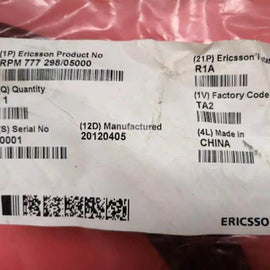 Ericsson RPM 777 298/05000