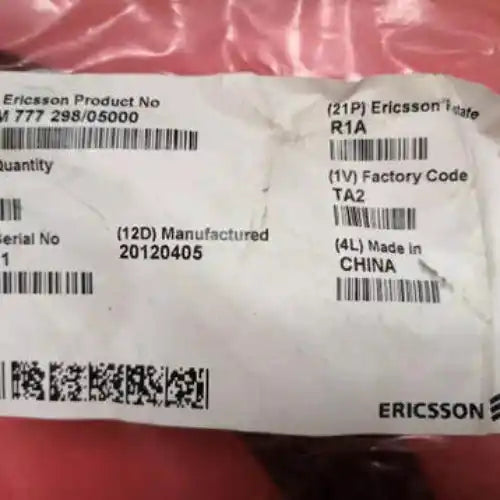 Ericsson RPM 777 298/05000