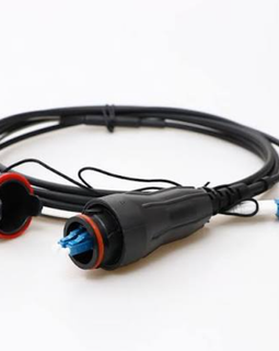 Ericsson Cable RPM 253 1610 Series | CPRI FTTA Duplex LC Single-Mode Outdoor Fiber Optic Cable | DLC/FLX-DLC-SM-5.0
