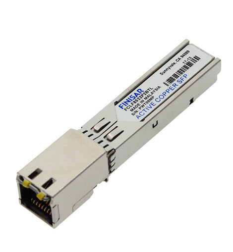 Finisar FCLF8522P2BTL Industrial-grade Gigabit Active Copper SFP Transceiver