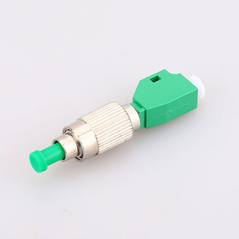 FC-APC Male to LC-APC Female Fiber Adapter
