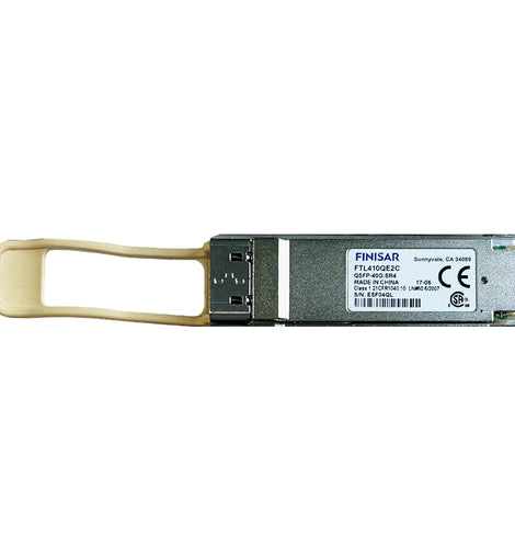 Finisar FTL410QE2C 40Gbps QSFP+ short-reach optical transceiver