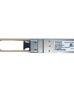 Finisar FTL410QE4C 40Gbps QSFP+ short-reach optical transceiver 