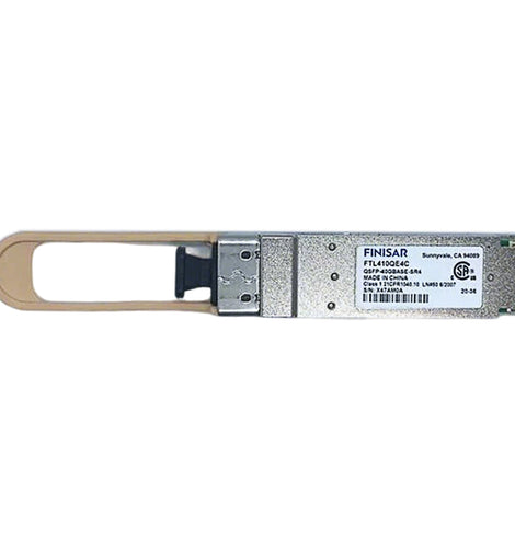 Finisar FTL410QE4C 40Gbps QSFP+ short-reach optical transceiver 