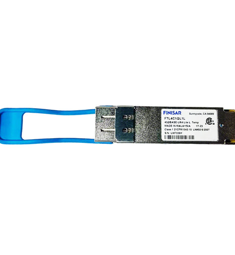 Finisar FTL4C1QL1L 40Gbps QSFP+ optical transceiver