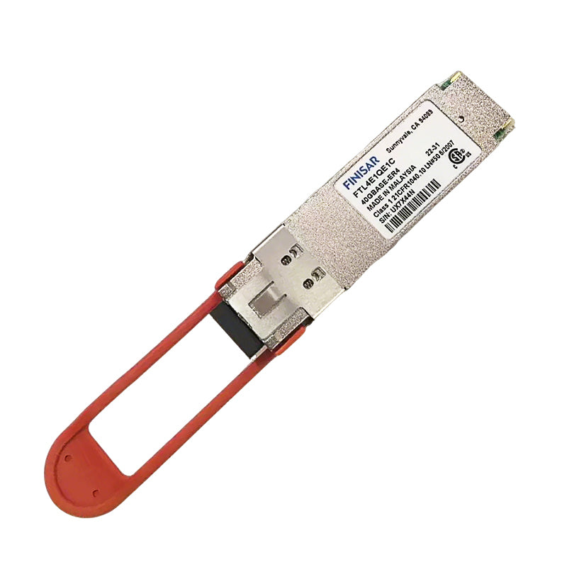 Finisar FTL4E1QE1C 40Gbps QSFP+ extended-reach optical transceiver