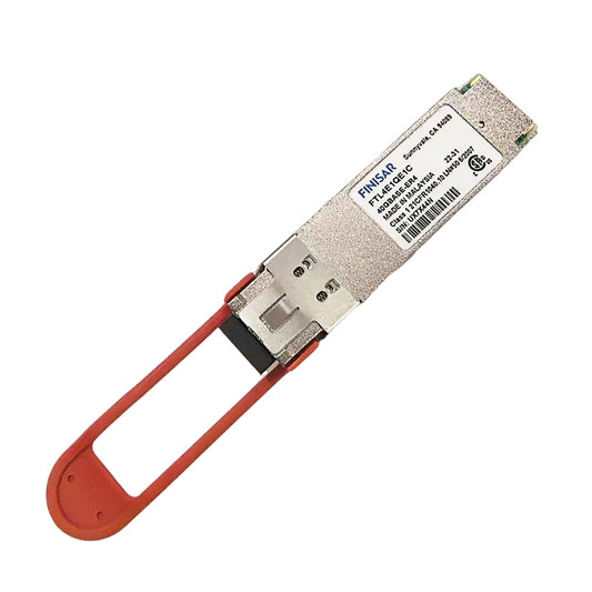 Finisar FTL4E1QE1C 40Gbps QSFP+ extended-reach optical transceiver