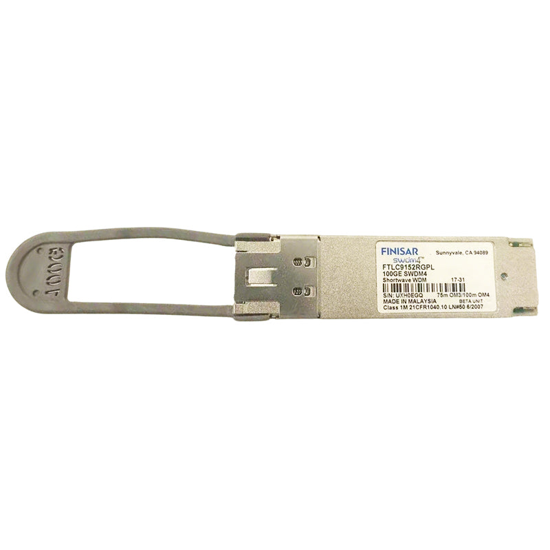 Finisar FTLC9152RGPL 100Gbps QSFP28 optical transceiver