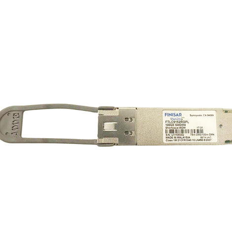 Finisar FTLC9152RGPL 100Gbps QSFP28 optical transceiver