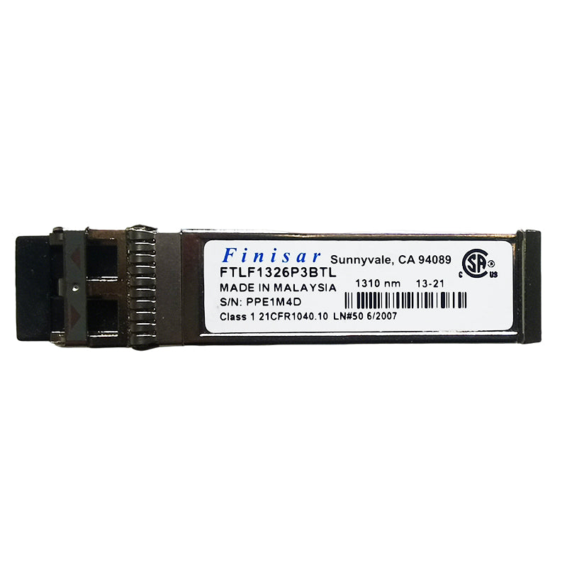 Finisar FTLF1326P3BTL 6Gbps SFP+ optical transceiver