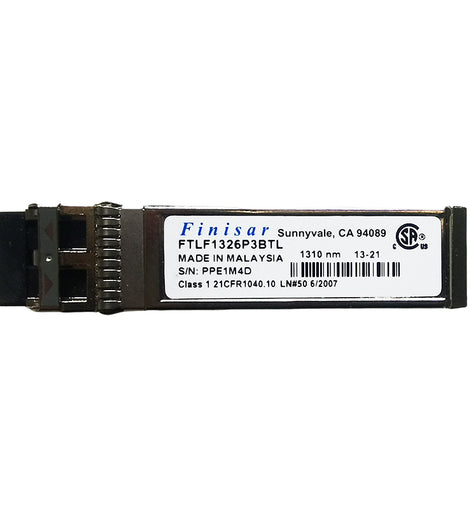Finisar FTLF1326P3BTL 6Gbps SFP+ optical transceiver