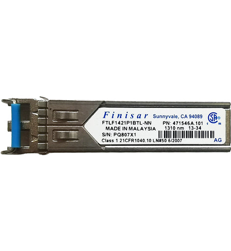 Finisar FTLF1421P1BTL-NN (PN: 471546A.101) 4Gbps SFP optical transceiver