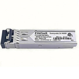 Finisar FTLF8519P3BTL 10Gbps SFP+ short-reach optical transceiver