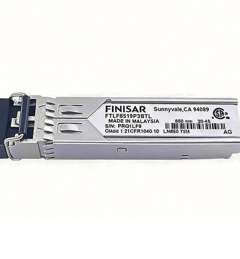 Lf Transceiver Finisar FTLF8519P3BTL 10Gbps SFP+ short-reach optical transceiver ...