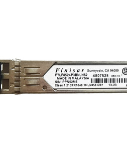 Finisar FTLF8524P3BNLNS2 (PN: 4807528) 32Gbps SFP+ optical transceiver
