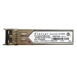 Finisar FTLF8524P3BNLNS2 (PN: 4807528) 32Gbps SFP+ optical transceiver