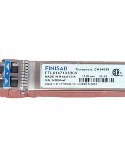 Finisar FTLX1471D3BCV 10Gbps SFP+ long-reach optical transceiver