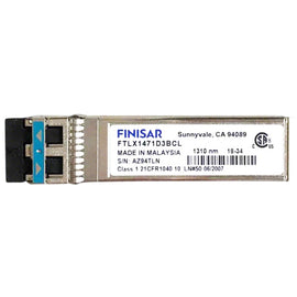 Finisar FTLX1471D3BCL 10Gbps SFP+ long-reach optical transceiver