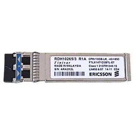 Finisar FTLX1471D3BTL-EA (Ericsson RDH10265/3 R1A) 10Gbps SFP+ long-reach optical transceiver