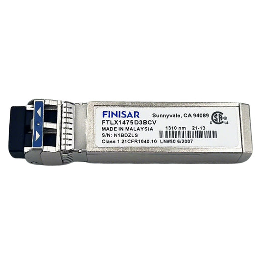 Finisar FTLX1475D3BCV 10Gbps SFP+ extended-reach optical transceiver