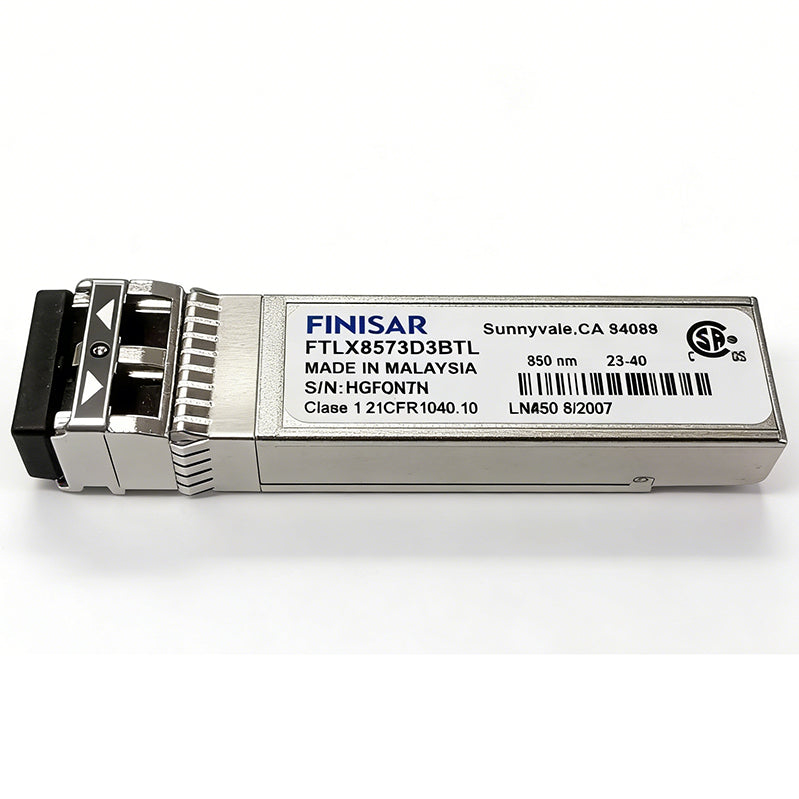 Finisar FTLX8573D3BTL 10Gbps SFP+ short-reach optical transceiver