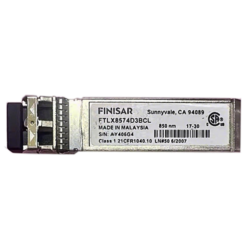 Finisar FTLX8574D3BCL 10Gbps SFP+ short-reach optical transceiver