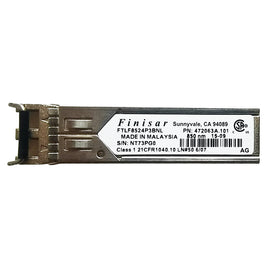 Finisar FTLF8524P3BNL (PN: 472063A.101) 32Gbps SFP+ optical transceiver