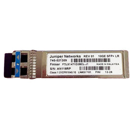 Finisar FTLX1471D3BCL-J1 (Juniper 740-021309) 10Gbps SFP+ long-reach optical transceiver