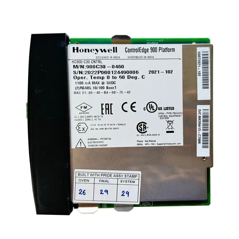 Honeywell ControlEdge HC900 CPU Controller Module
