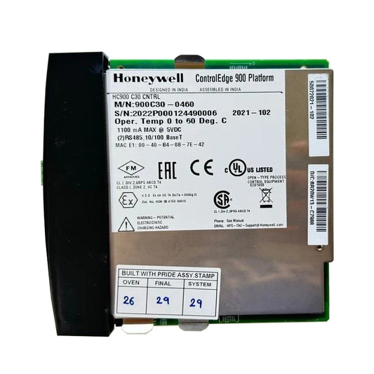 Honeywell ControlEdge HC900 CPU Controller Module