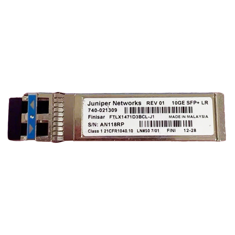 Juniper 740-021309 (Finisar FTLX1471D3BCL-J1) 10Gbps SFP+ optical transceiver