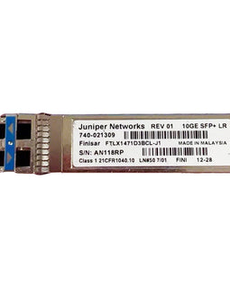 Juniper 740-021309 (Finisar FTLX1471D3BCL-J1) 10Gbps SFP+ optical transceiver